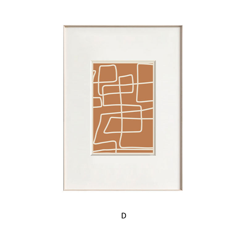 Canvas Abstract Art Print