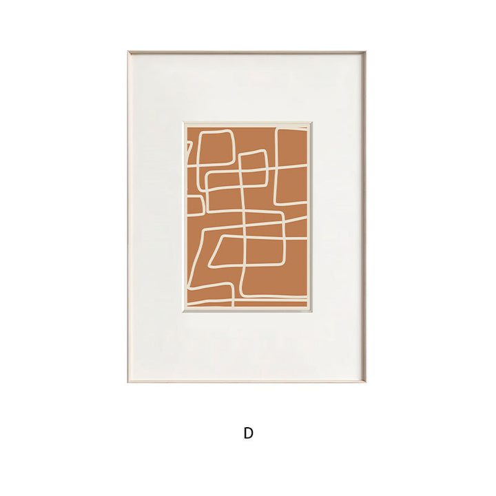 Canvas Abstract Art Print