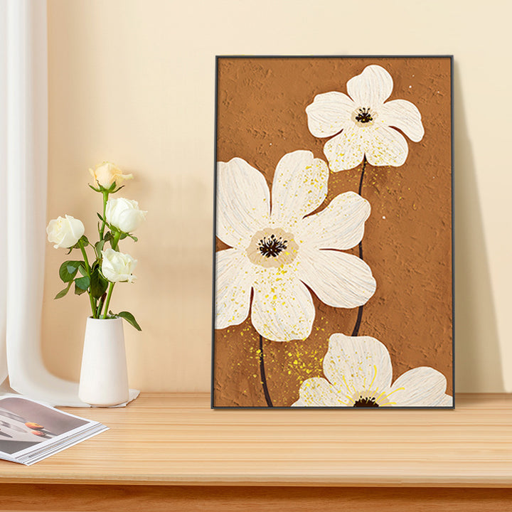 Framed Botanical Floral Artwork