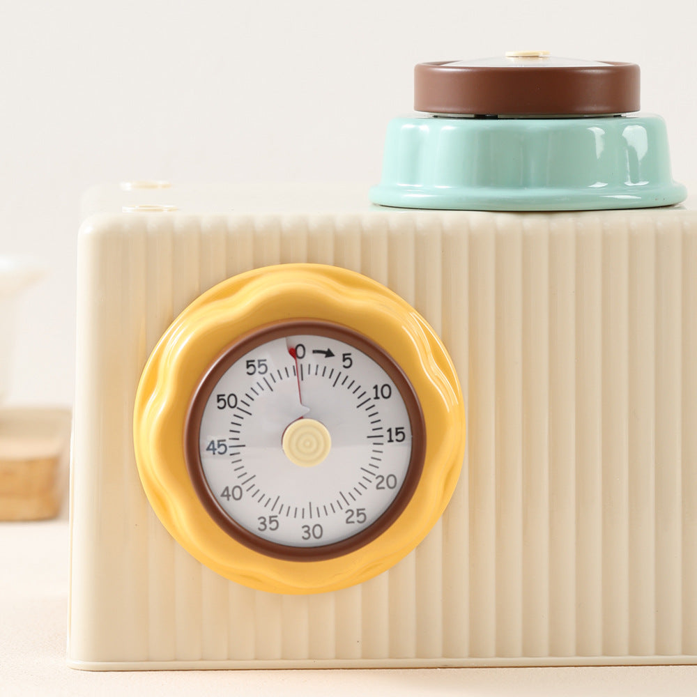 Retro kitchen timer