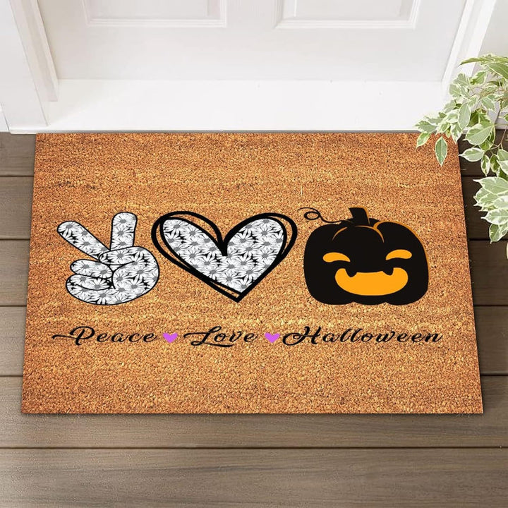 Seasonal Welcome Mat