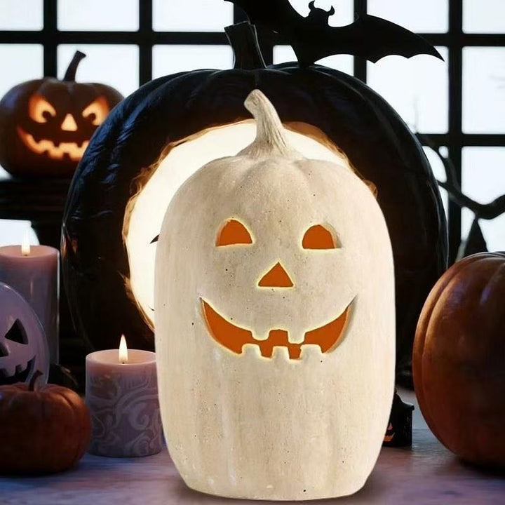Decorative pumpkin figure