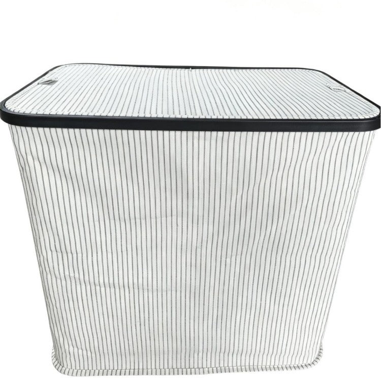 Fashionable laundry basket