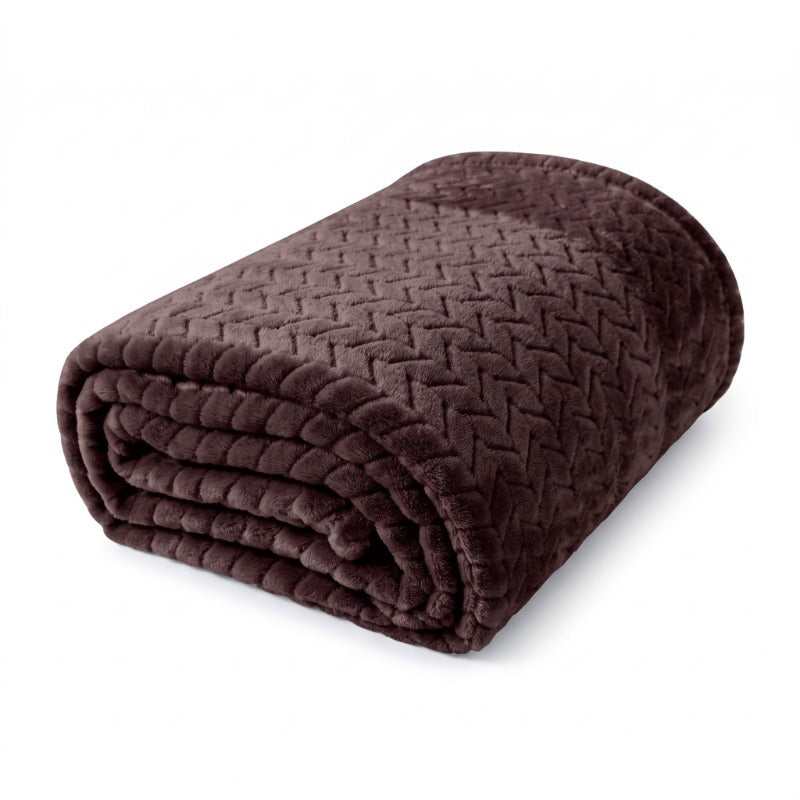 Warm Premium Textured Plush Blanket