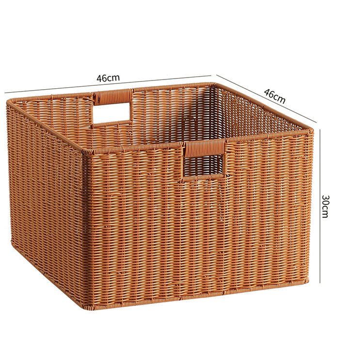 Handcrafted Woven Storage Basket