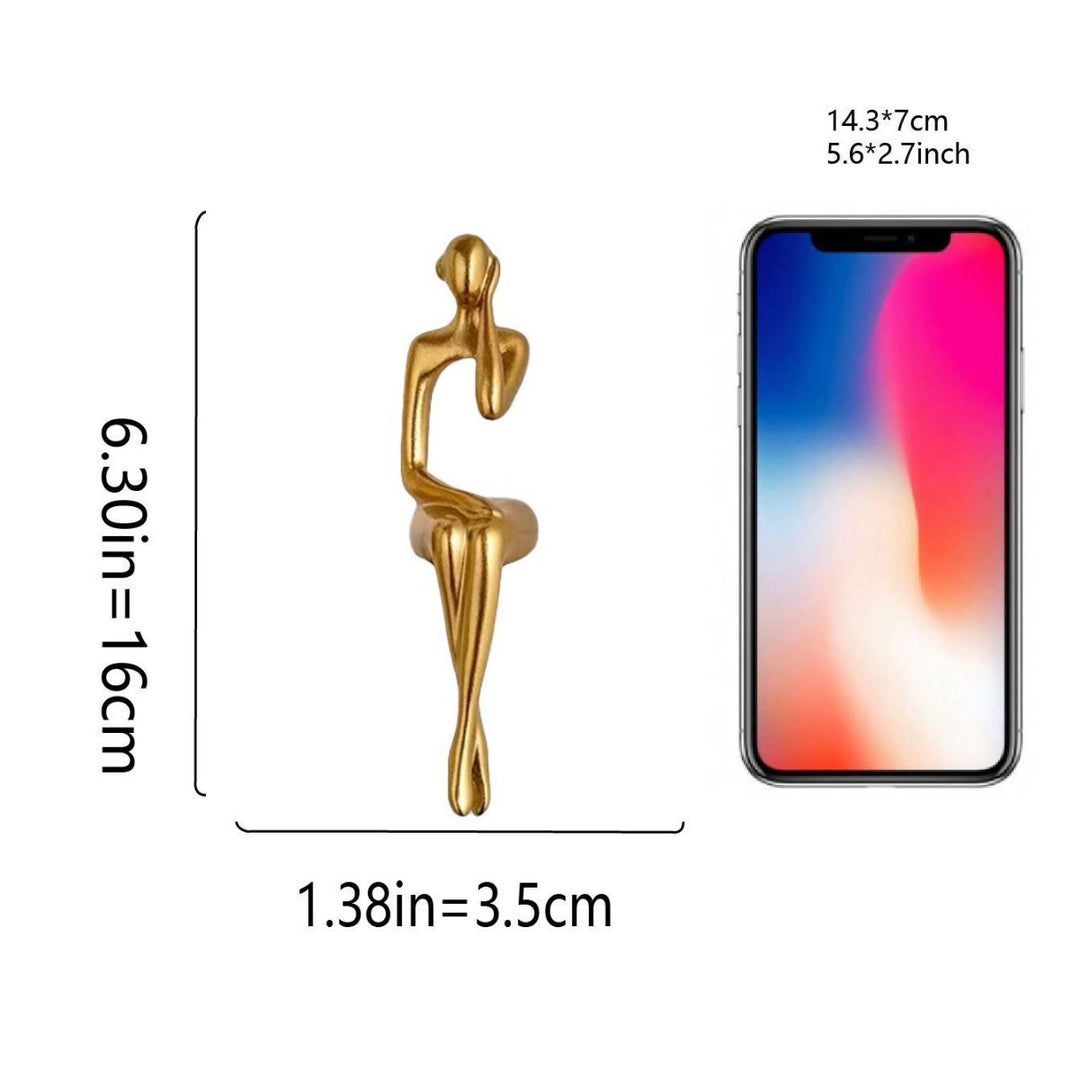 Abstract Human Figure Phone Holder
