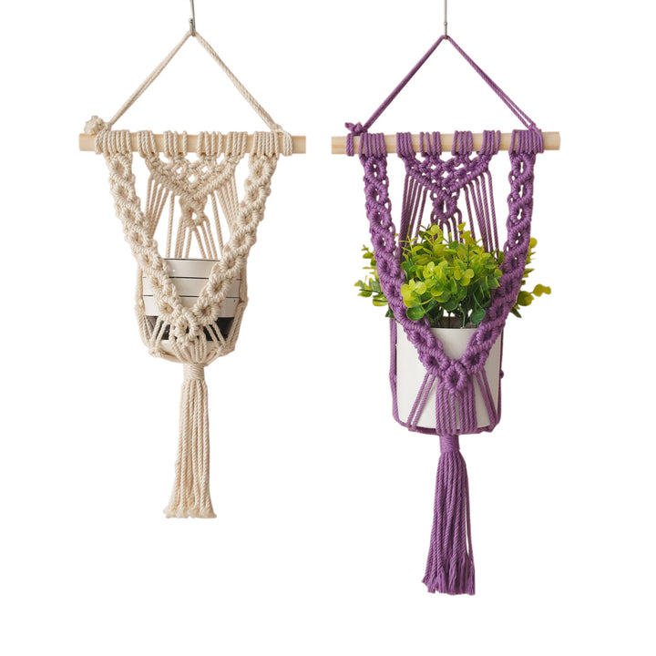 Stylish Macrame Plant Hanger
