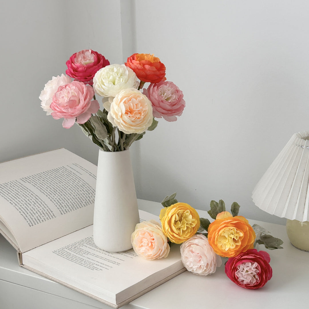 Realistic Fabric Rose Stem