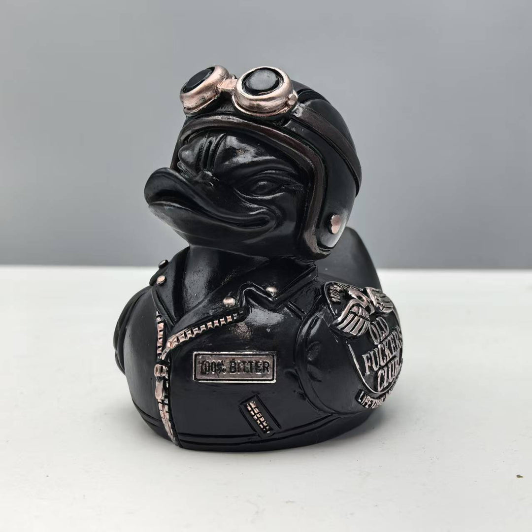 Pilot Style Decoration Figure
