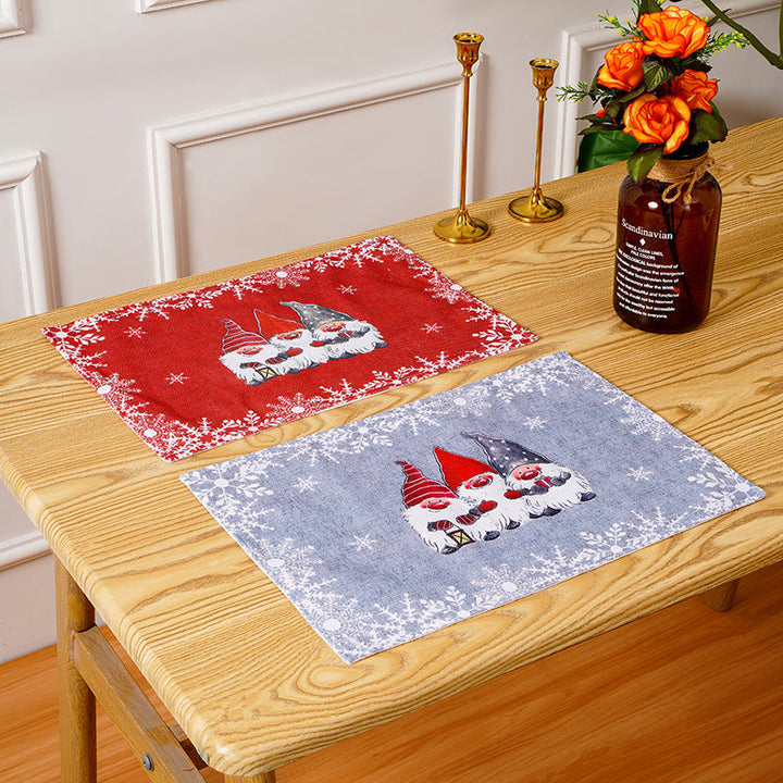 Festive Christmas Table Set