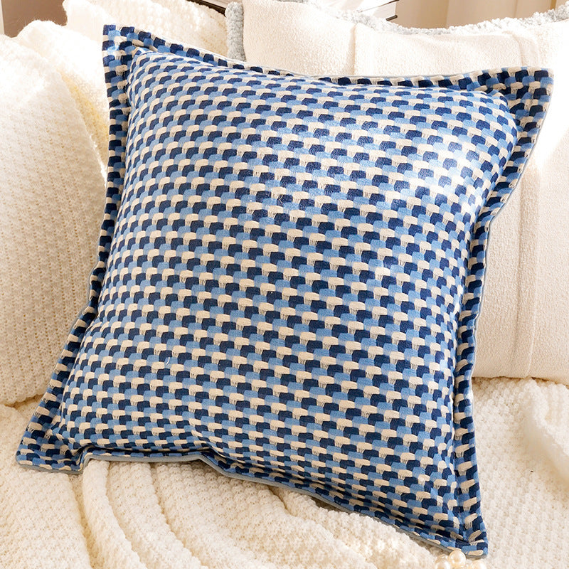 Decorative Woven Pattern Pillow
