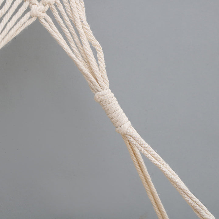 Macrame Wall Mounted Shelf