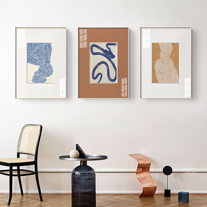 Canvas Abstract Art Print