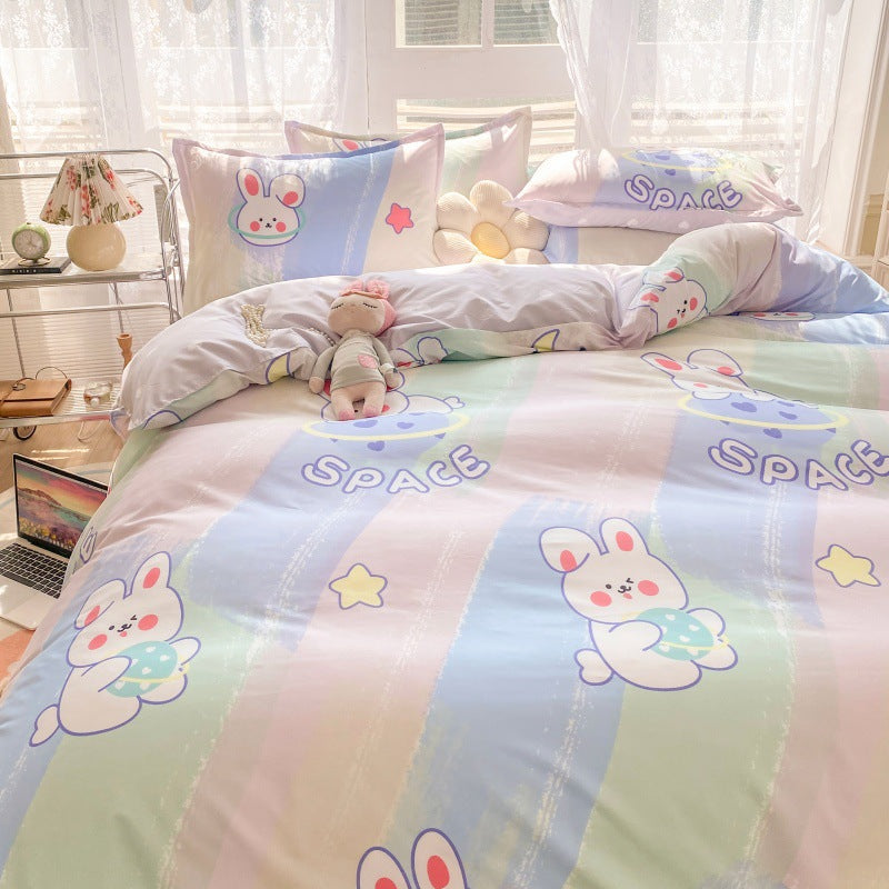 Playful Cartoon Bear Bedding Set