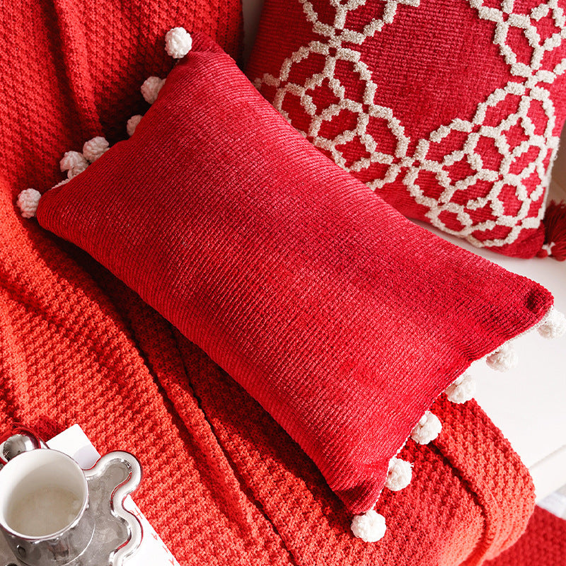 Artistic Patterned Decorative Throw Pillow