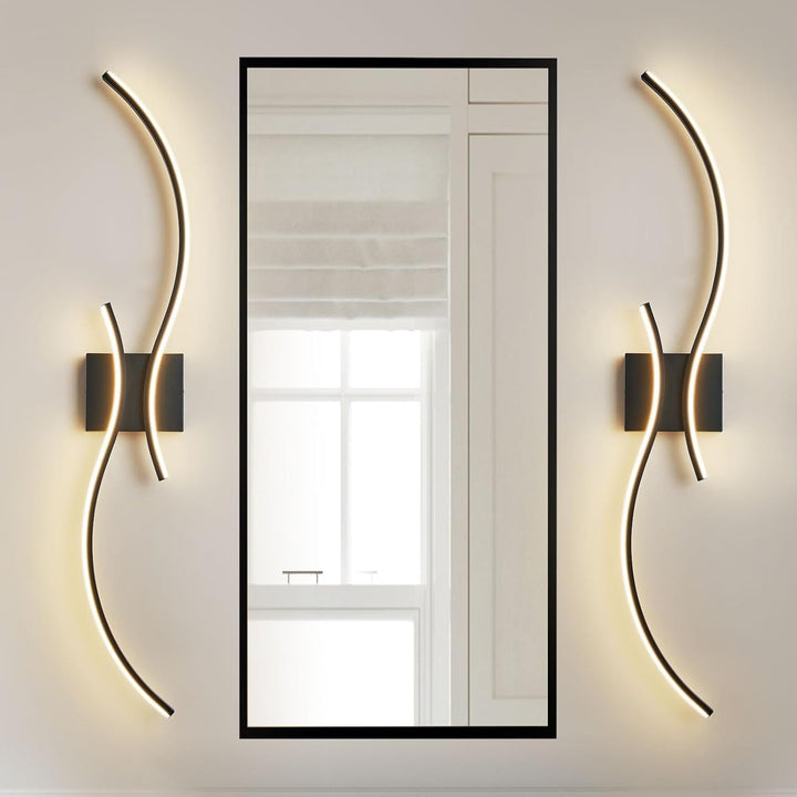 Contemporary LED wall lamp