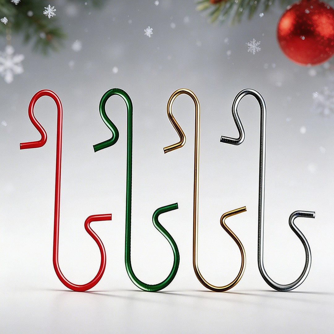 Decorative Christmas tree hooks