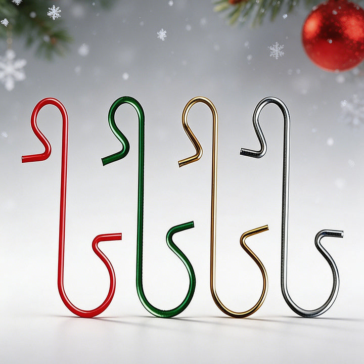 Decorative Christmas tree hooks