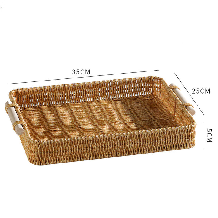 Handwoven Multi-Purpose Storage Tray