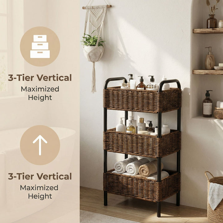 Practical Bathroom Shelf