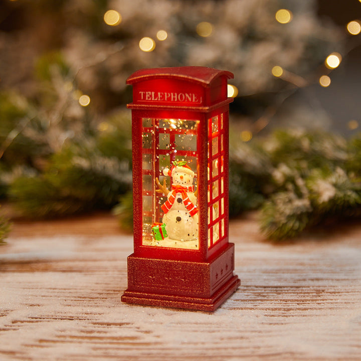 Decorative LED Christmas Lantern