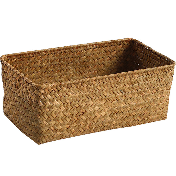 Eco-Friendly Woven Storage Basket