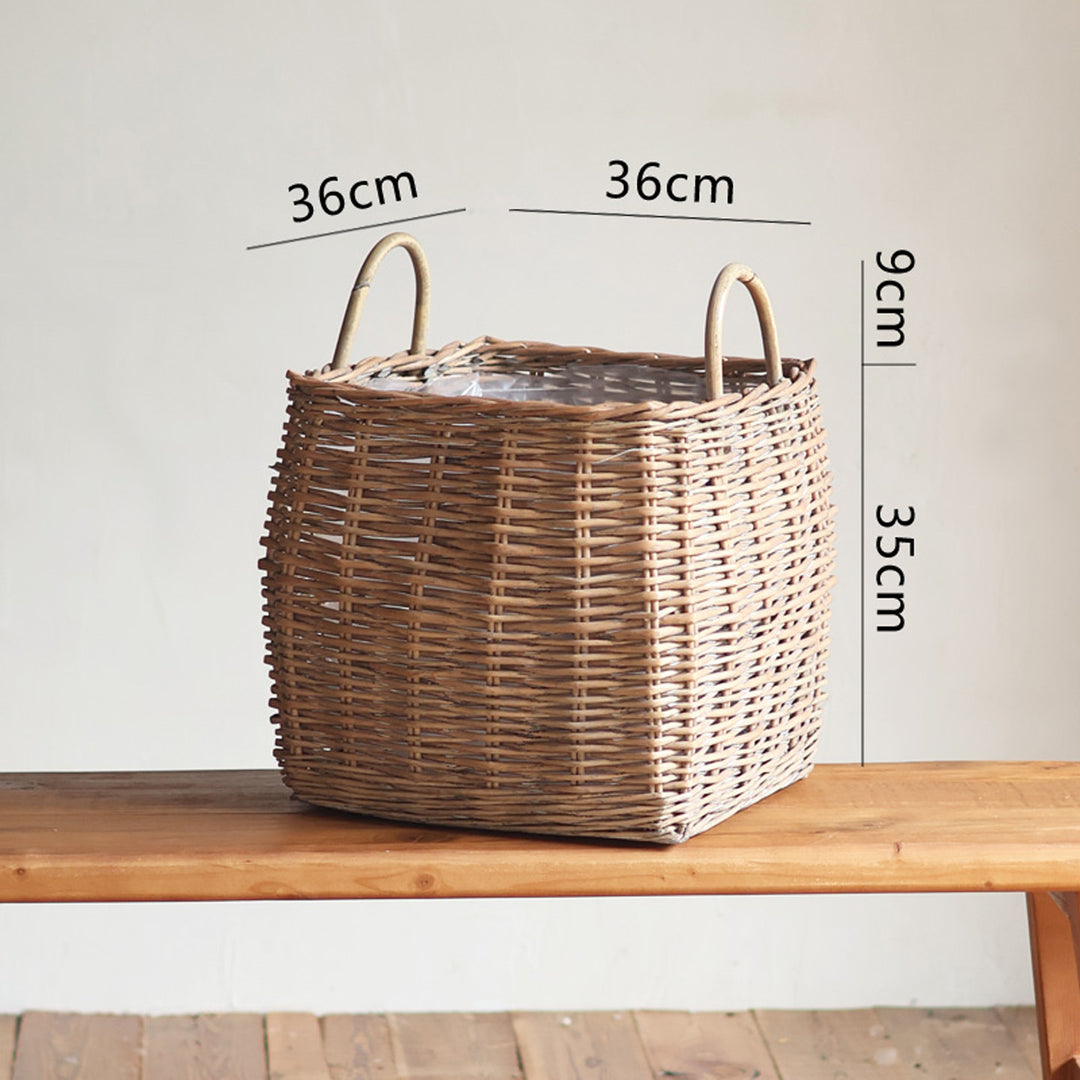 Basket with Handles