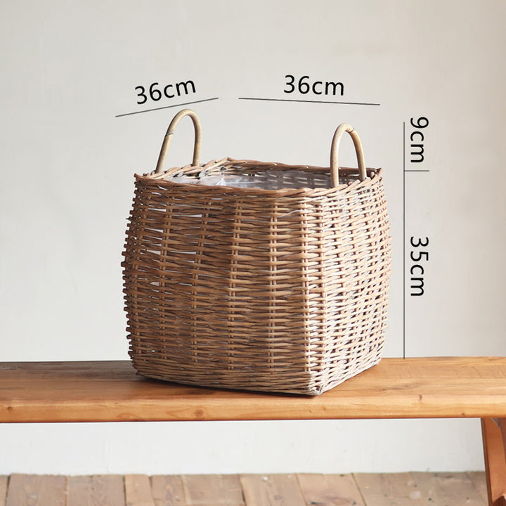 Basket with Handles