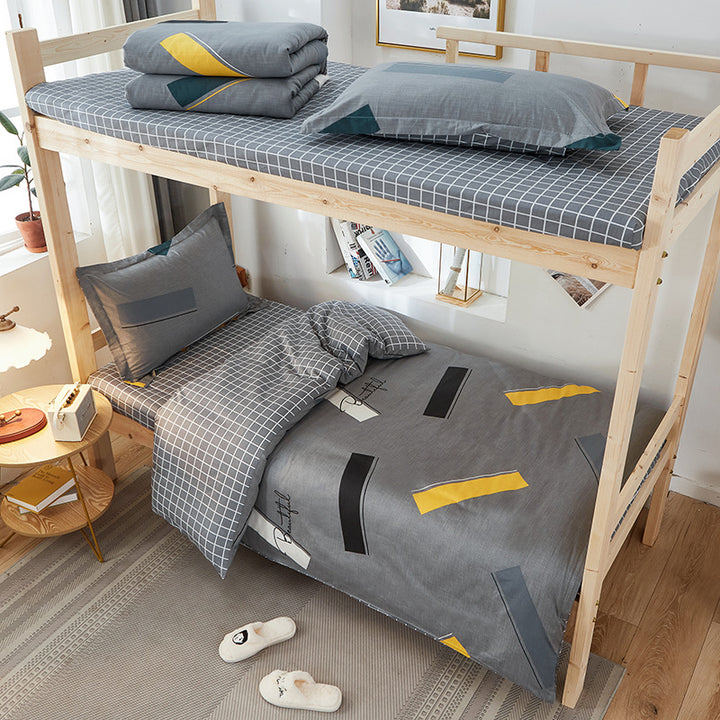 Modern Geometric Pattern Bedding Set