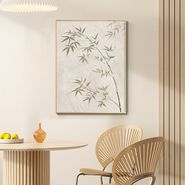 Framed Botanical Leaf Art