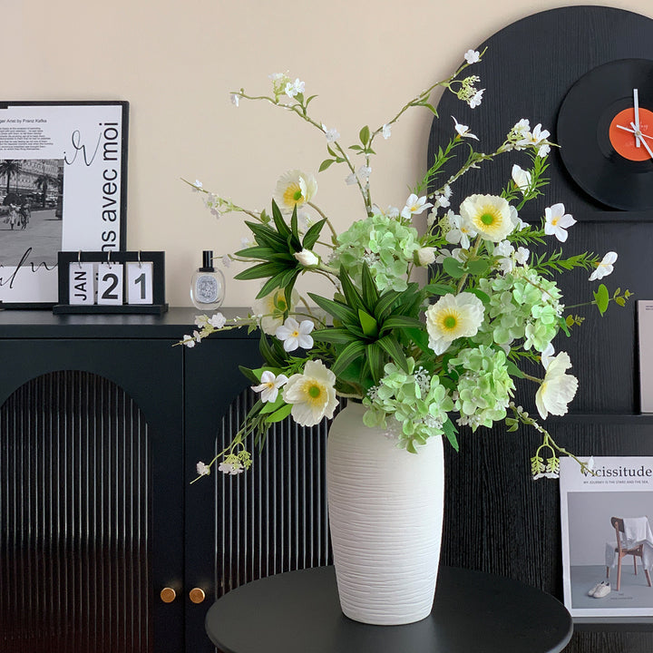 Elegant Faux Floral Arrangement