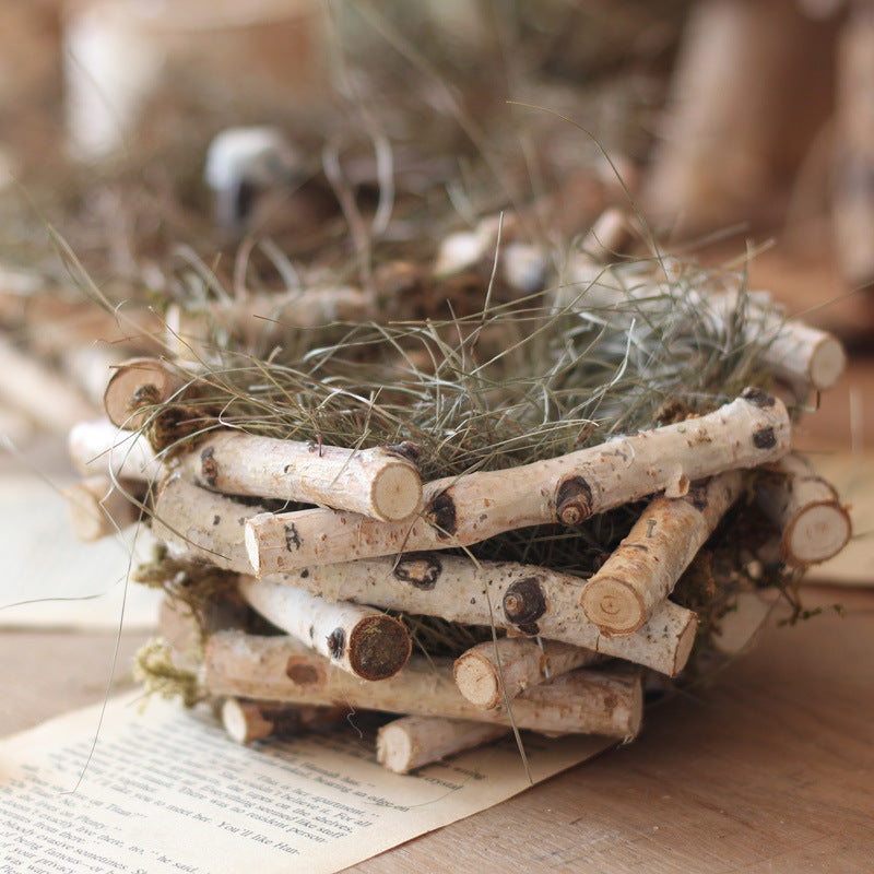Decorative Bird's Nest Basket