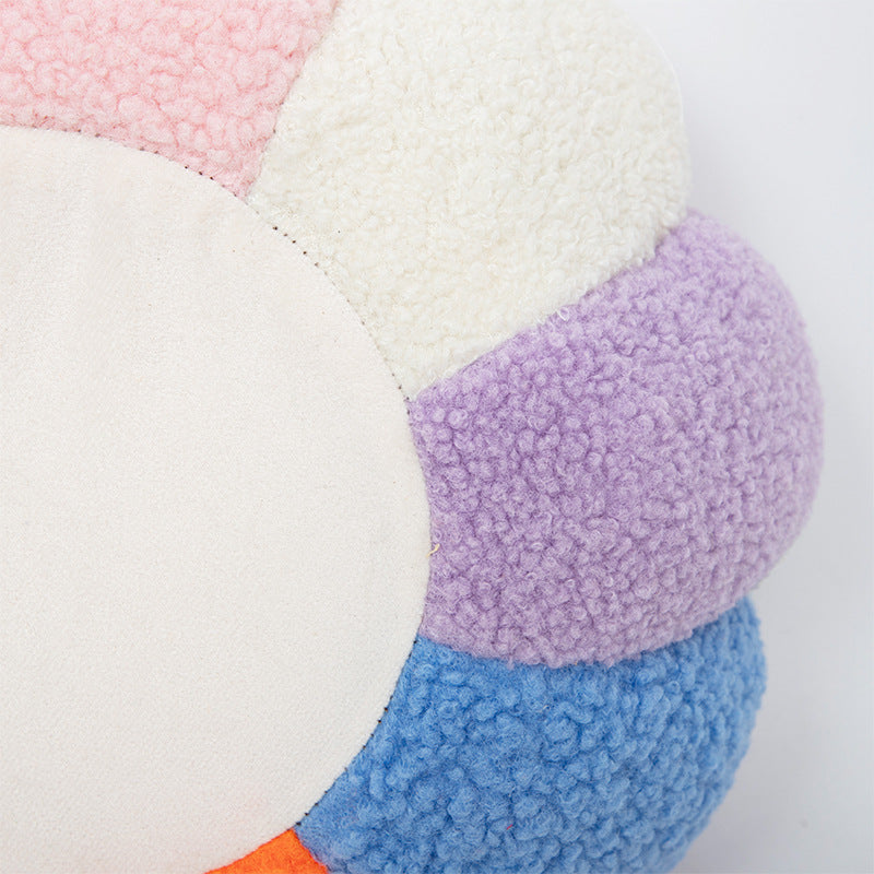 Cozy storage basket made of soft fleece