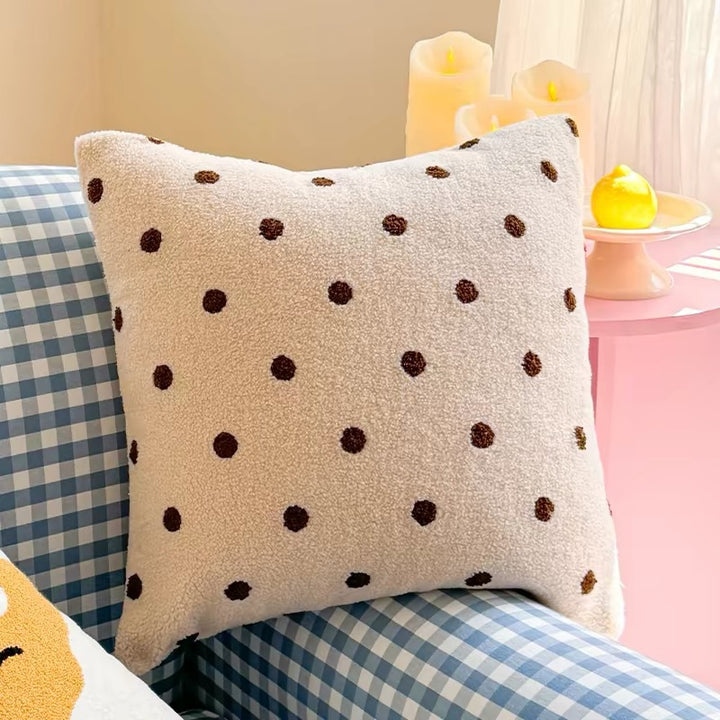 Decorative Plush Cushion