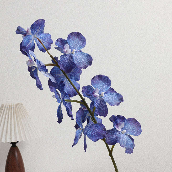 Artificial orchid bouquet with realistic details