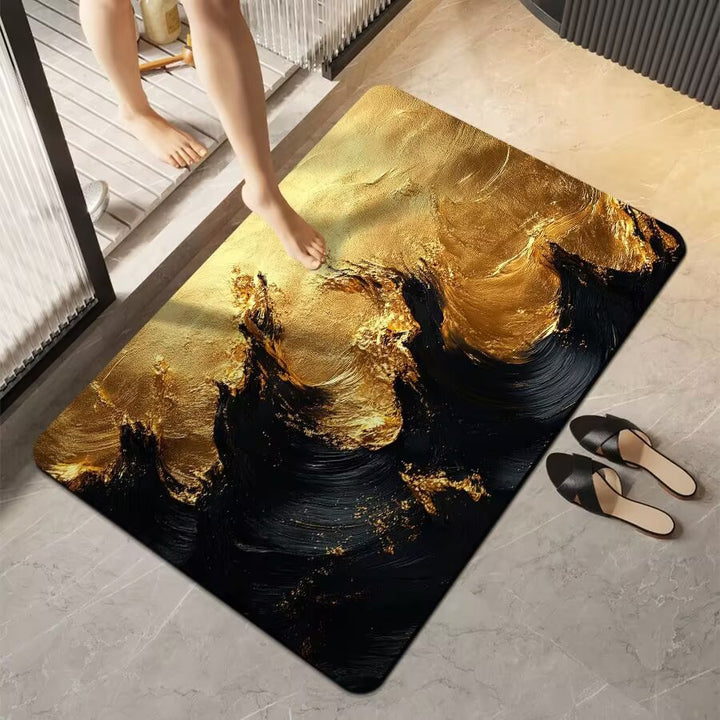 Luxurious Marble Finish Mat
