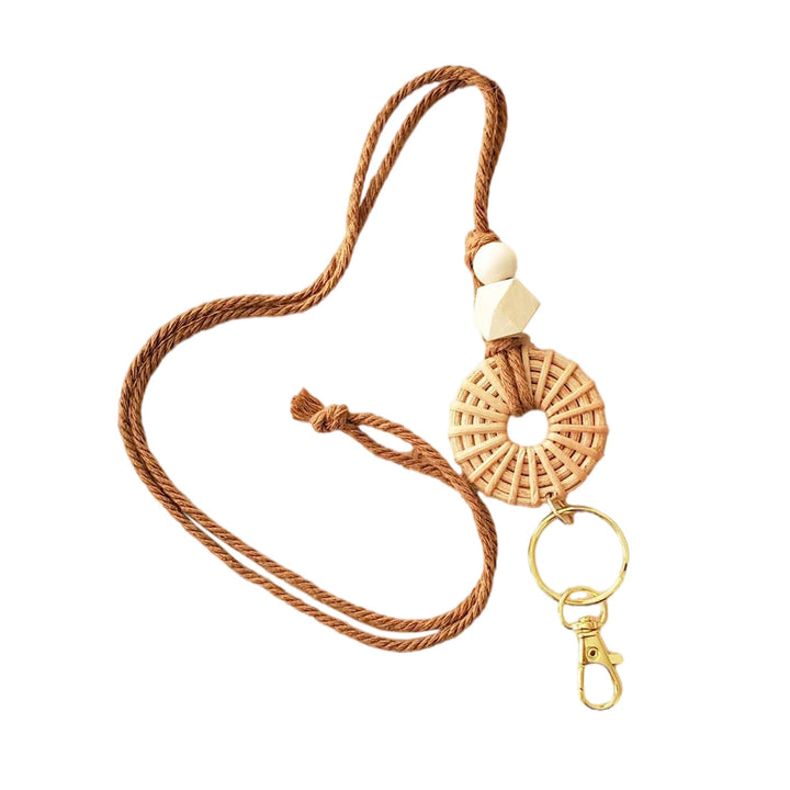 Macrame Keychain Holder