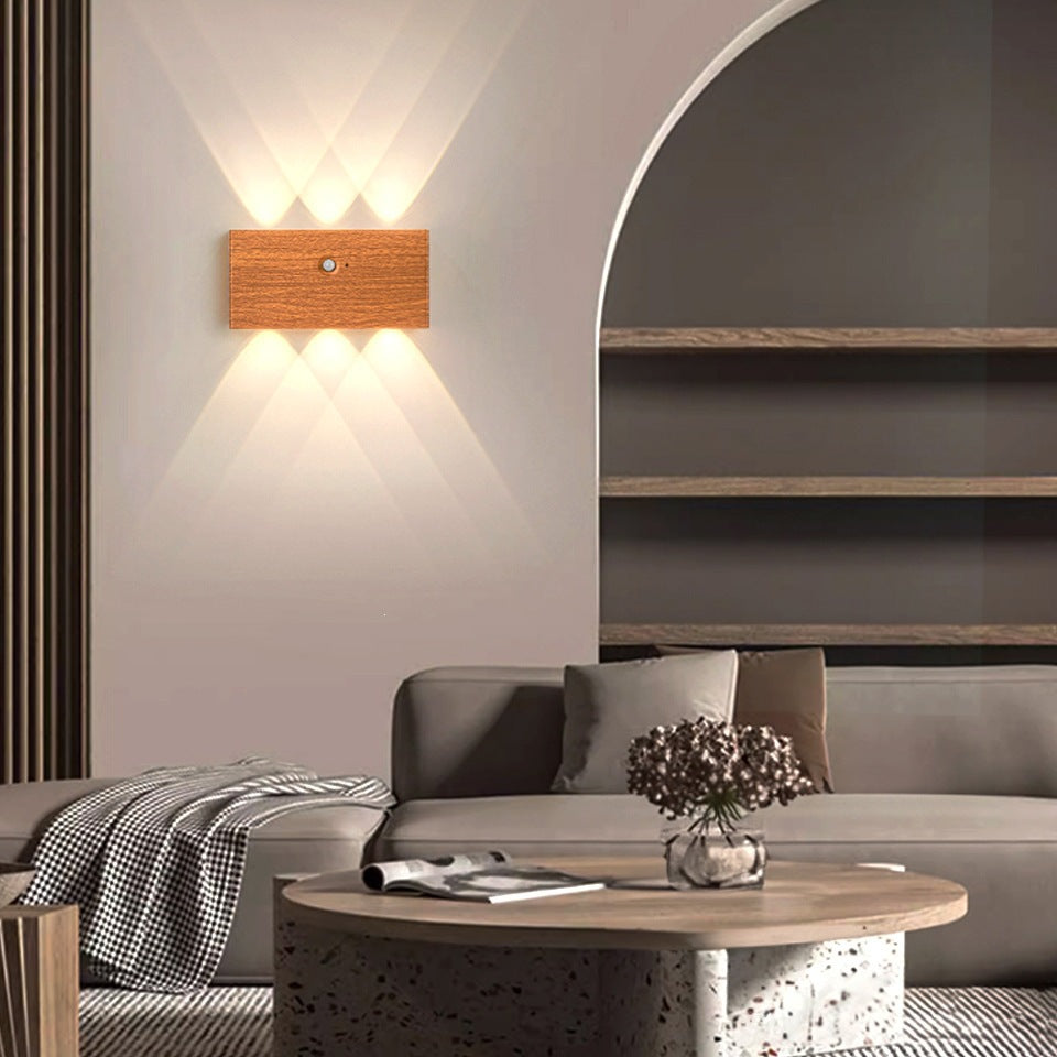LED Body Recognition Wall Light