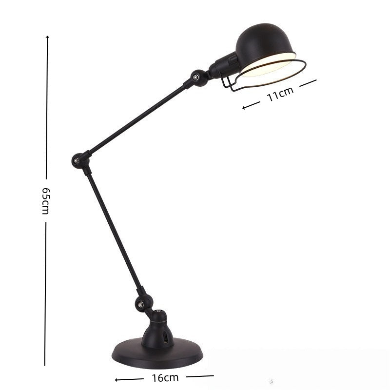 Adjustable desk lamp