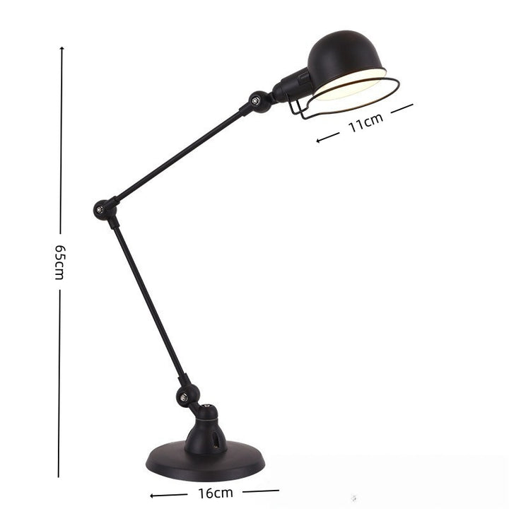 Adjustable desk lamp