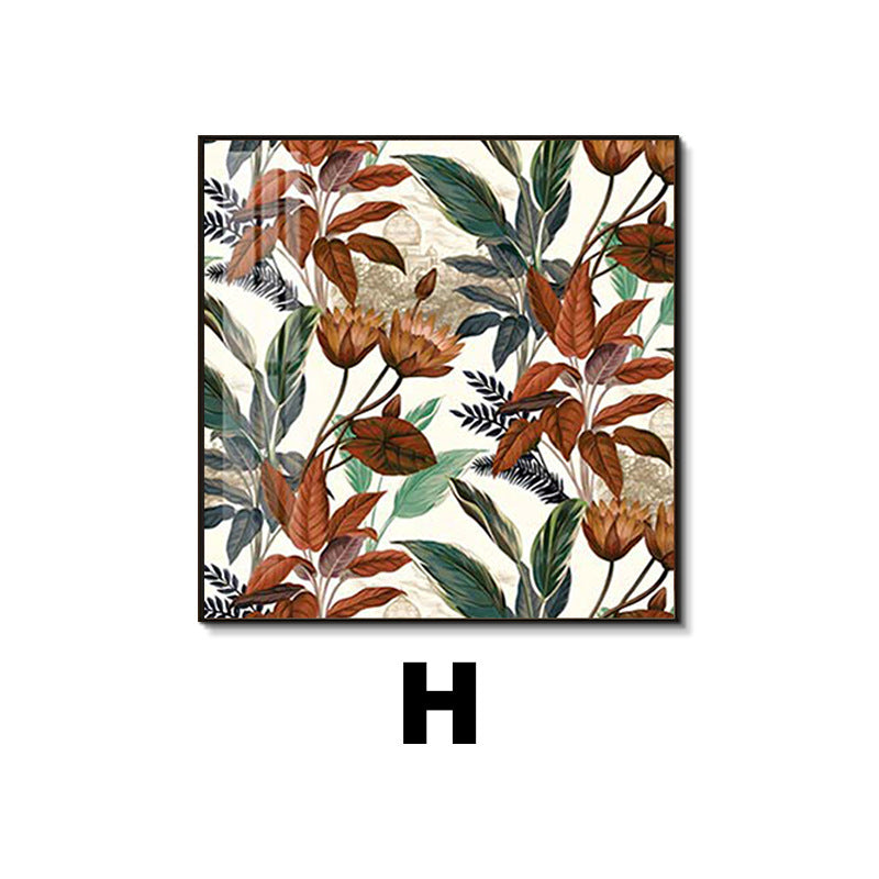 Decorative Framed Botanical Print Artwork