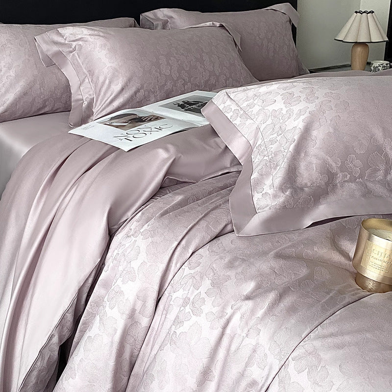 Decorative Luxurious Embroidered Silk Bedding Set Avarnia