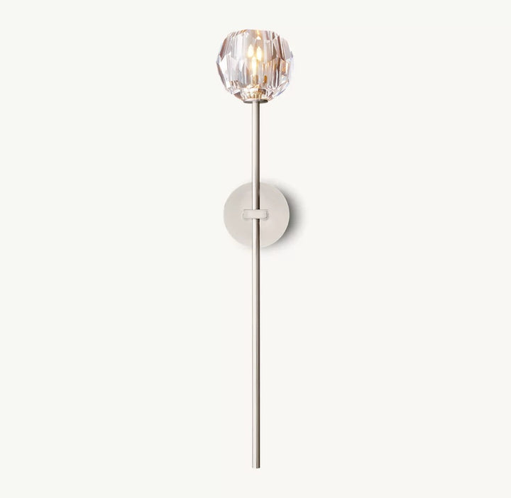 Elegant Crystal Wall Light