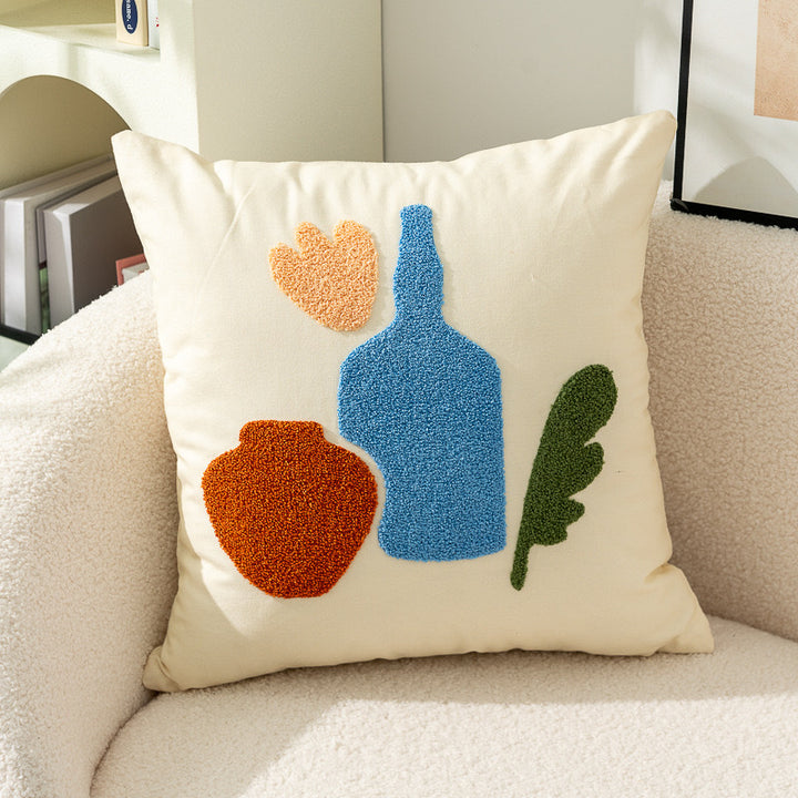 Textured Decorative Accent Throw Pillow