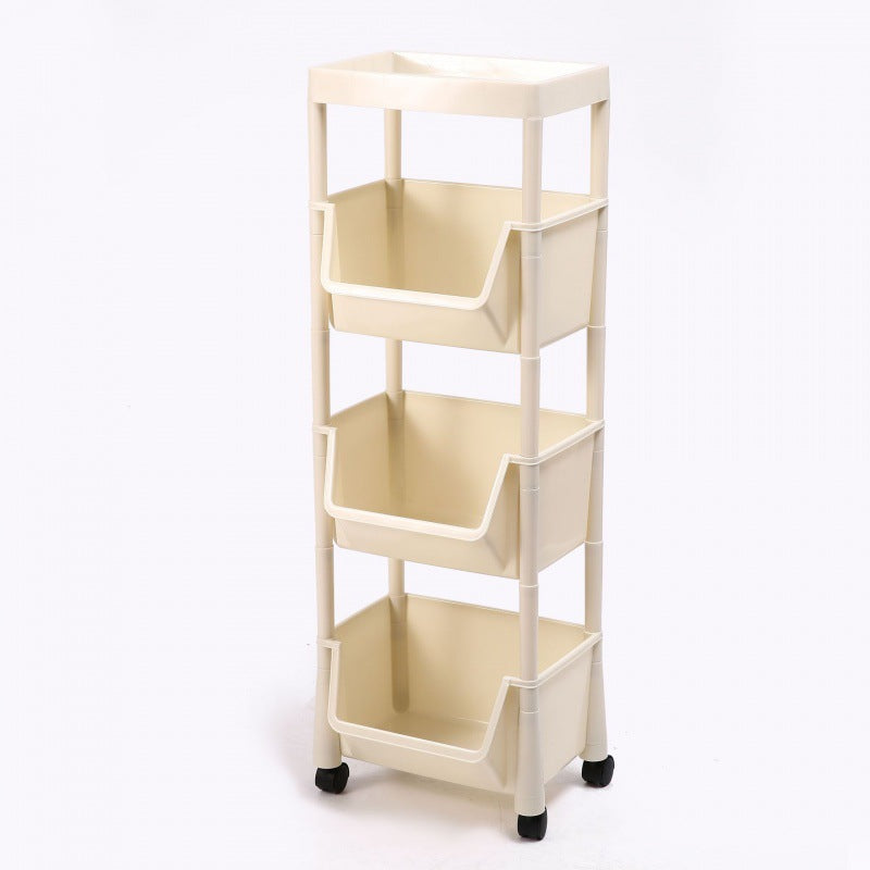 Multi-Level Storage Trolley