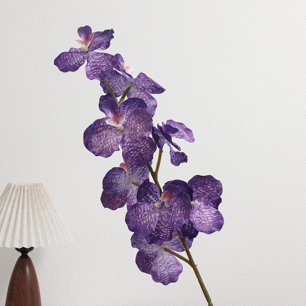 Artificial orchid bouquet with realistic details