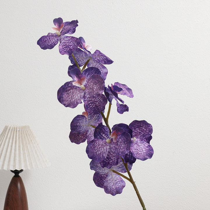 Artificial orchid bouquet with realistic details