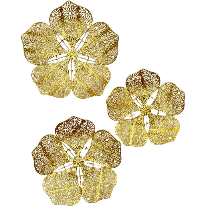 Decorative Floral Wall Art Sculpture
