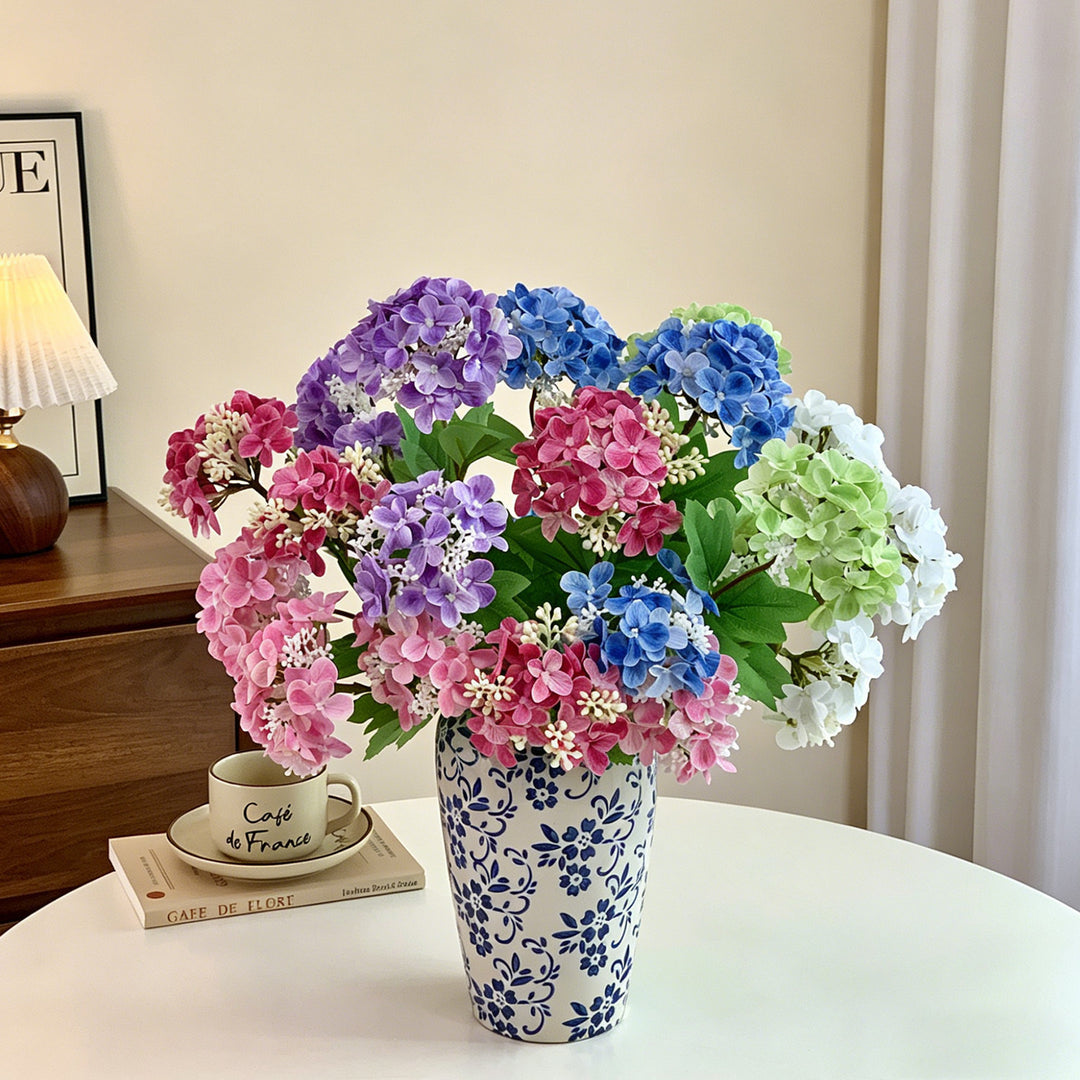 Realistic Hydrangea Stem