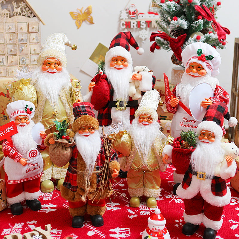 Nostalgic Santa Claus Decoration